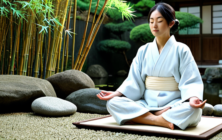 시간 관리와 자기 돌봄의 관계 - A professional Japanese woman in her late 20s, wearing a modest business casual outfit (skirt and bl... 시간 관리와 자기 돌봄의 관계 - A professional Japanese woman in her late 20s, wearing a modest business casual outfit (skirt and bl...