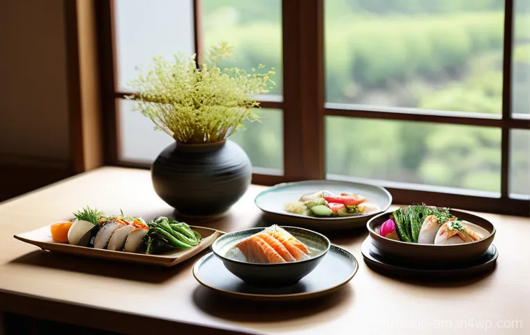 자기 돌봄을 위한 전통적인 방법과 현대적 접근 - **Prompt 2: Modern Mindfulness and Digital Detox**
    "A person in their early 30s, with a calm and...